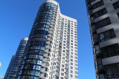 Şehrin modern mimarisi