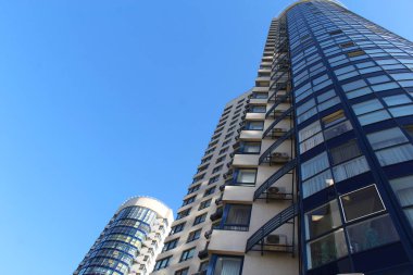 Şehrin modern mimarisi