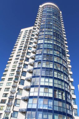 Toronto, Kanada 'da yeni bir apartman.