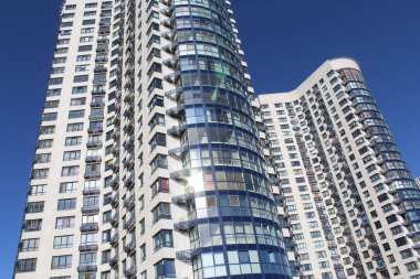 Şehrin modern mimarisi