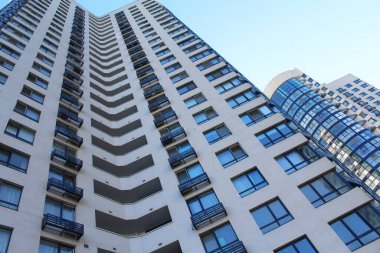 Kiev şehrinin modern mimarisi