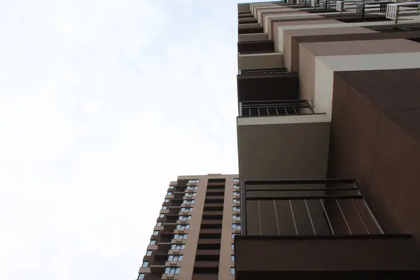 Hong Kong 'da yeni bir apartman.