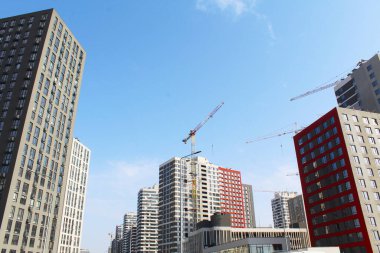 Modern apartman dairesi dış görünüşü, Kiev