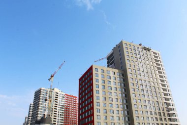 Modern apartman dairesi dış görünüşü, Kiev