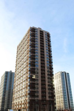 Şehirdeki yeni apartmanlar, Kyiv 'deki yeni konut binaları