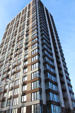Kyev 'deki yeni apartman dairesi.