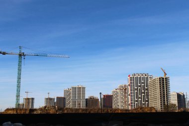 Barselona şehrinin manzarası