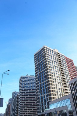 Şehrin modern mimarisi Kyev