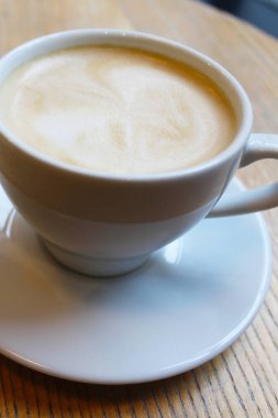 bir fincan cappuccino