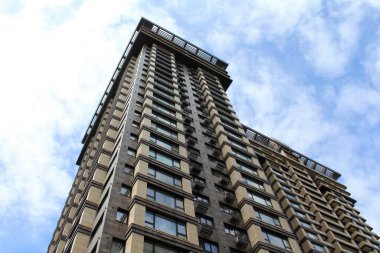 Kiev şehrindeki modern bina