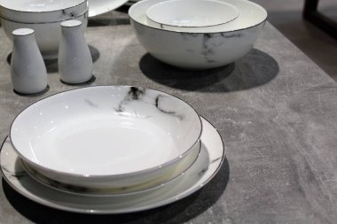 Masada boş seramik kase