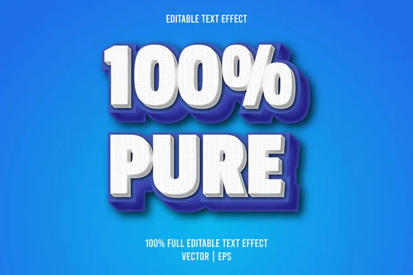100 Pure Editable Text Effect Comic Style — Stock Vector