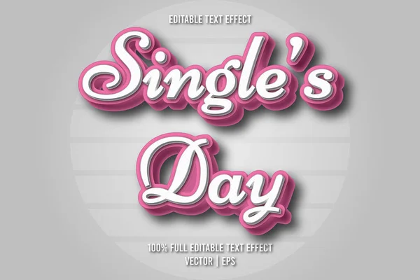 Single 'ın günlük düzenlenebilir metin efekti retro biçimi