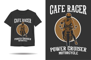 Cafe racer power Cruiser motosiklet tasarımı