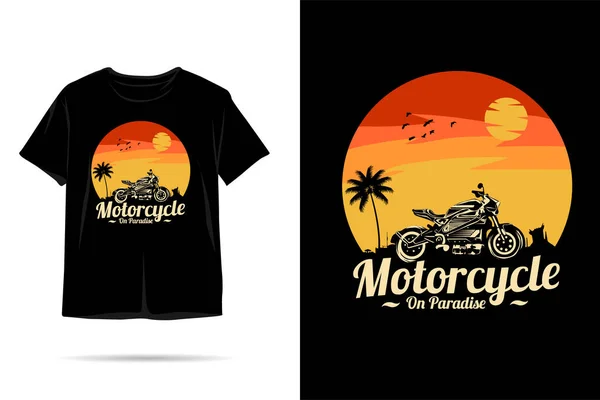 t-shirt design slogan tipografia motocross rende tutto migliore