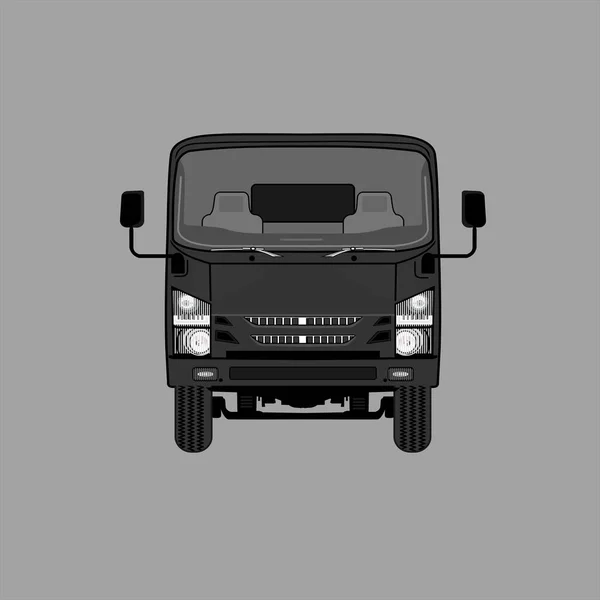 Illustration Vectorielle Camion Design — Image vectorielle