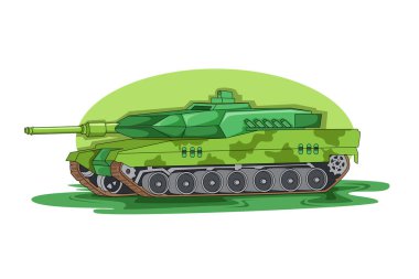 Amerikan askeri araç vektör illüstrasyonu