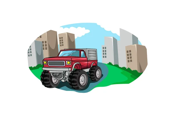 6+ Thousand Cartoon Monster Truck Royalty-Free Images, Stock Photos &  Pictures
