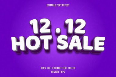 12 sıcak satış düzenlenebilir metin efekti stili