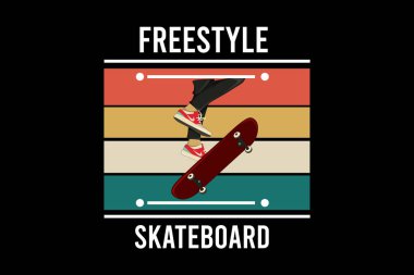 Serbest stil kaykay antika peyzaj tasarımı