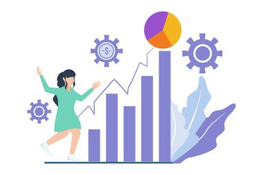 İş Analizi Düz Tasarım Çizimi