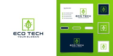 Tree Tech Logo Tasarımı Konsepti ve Kartviziti