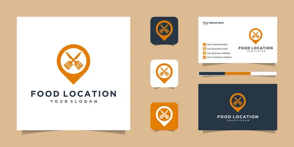 Logo tasarımı, iğne ve kartvizit konseptiyle.