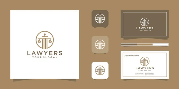 stock vector symbol Law Firm,Law Office, Lawyer services, Luxury vintage crest logo, Vector logo and business cad