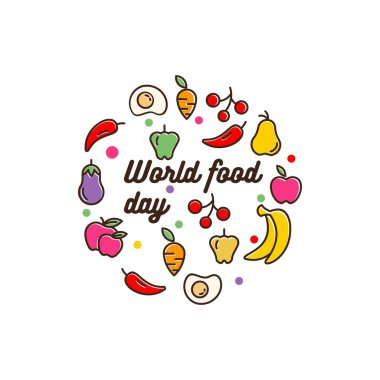 Bugün dünyada çeşitli meyve ve sebzeler var.