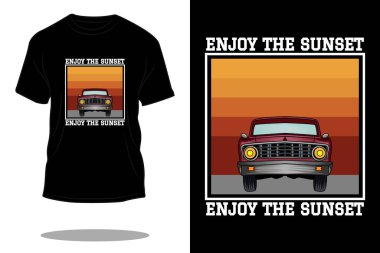 Günbatımının tadını çıkarın.