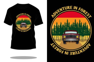 Forman retro t-shirt tasarımı macerası