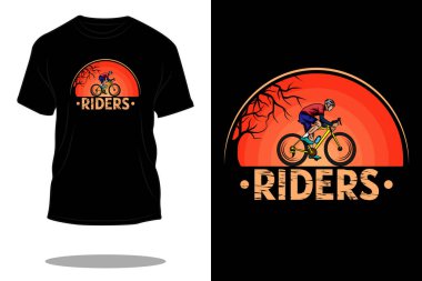 biniciler t-shirt tasarımı