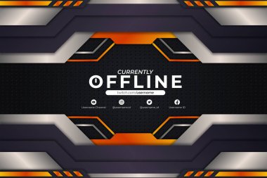 Çevrimdışı Arkaplan Turuncu Biçimi