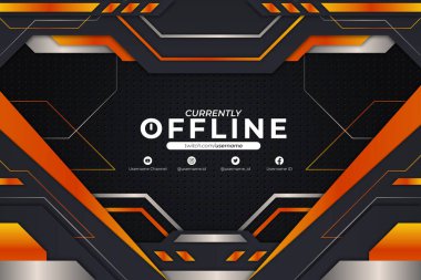 Metalik Soyut Arkaplan Sarı Biçim