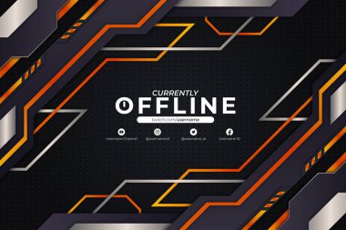 Çevrimdışı Arkaplan Turuncu Biçimi