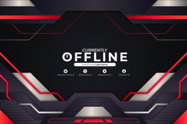 Çevrimdışı Kırmızı Arkaplan Biçimi