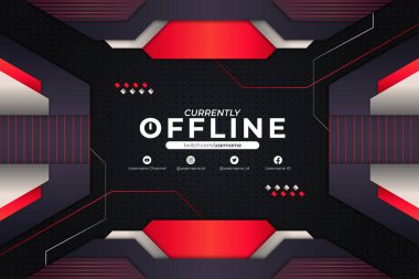 Çevrimdışı Kırmızı Arkaplan Biçimi