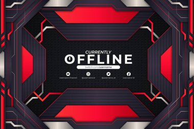 Çevrimdışı Kırmızı Arkaplan Biçimi