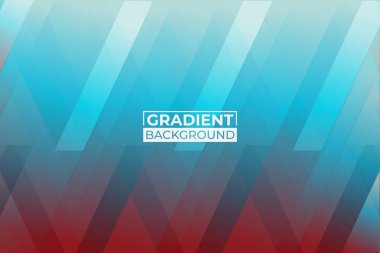 Gradyan Kestane ve Açık Mavi Arkaplan