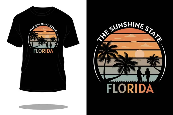 Sunshine retro tişört tasarımı