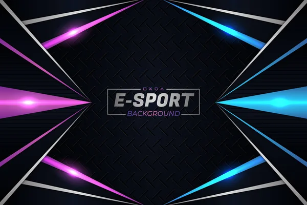 E-Spor Arkaplan Mor Biçimi