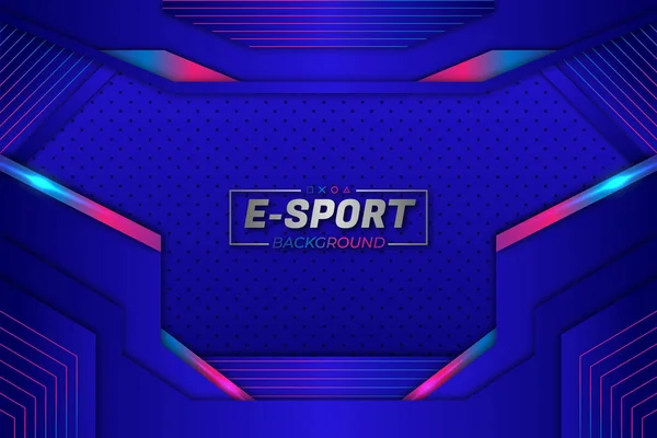 E-Spor Mavi Arkaplan Biçimi