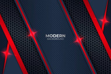 Modern Gerçekçi Parlak Turuncu Arkaplan