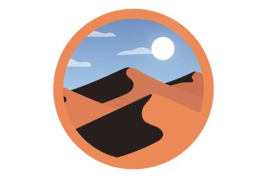 Tişört. Çöl parlak sarı, kahverengi ve siyah renkli.