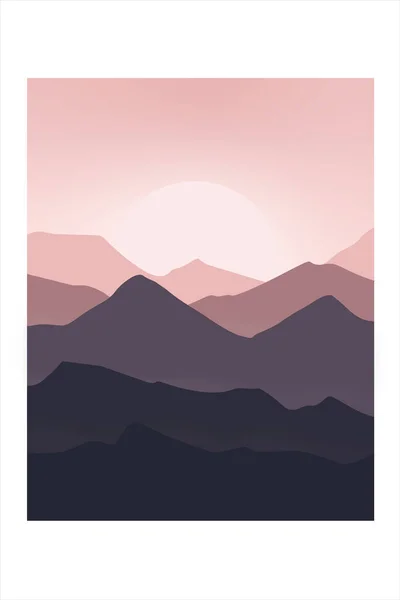 Shirt Himalaya Brun Rose Clair — Image vectorielle