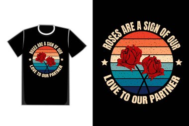 Tişört silueti güzel bir şekilde yükseldi.