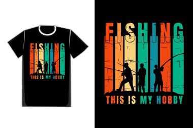 Tişört, siluet, balıkçı teknesi, eski moda.