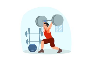 Spor Düz Tasarım Çizimi