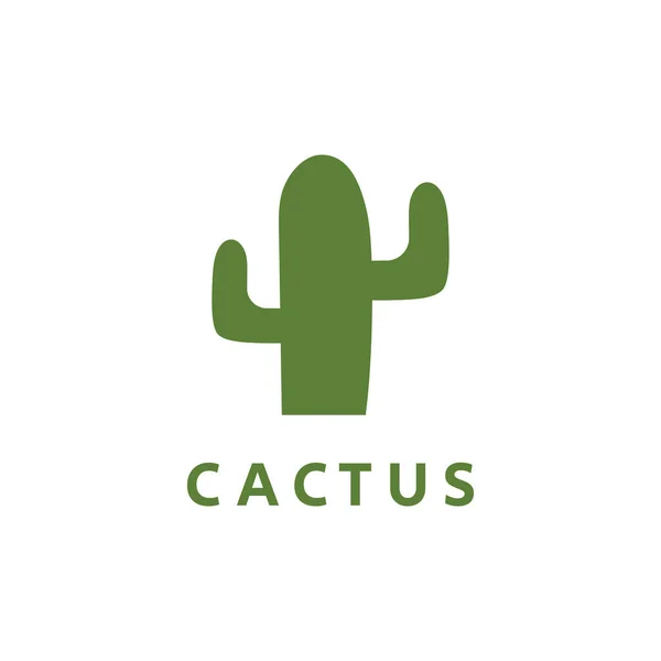 stock vector Cactus Creative Logo Inspiration. Vector Illustration icon.