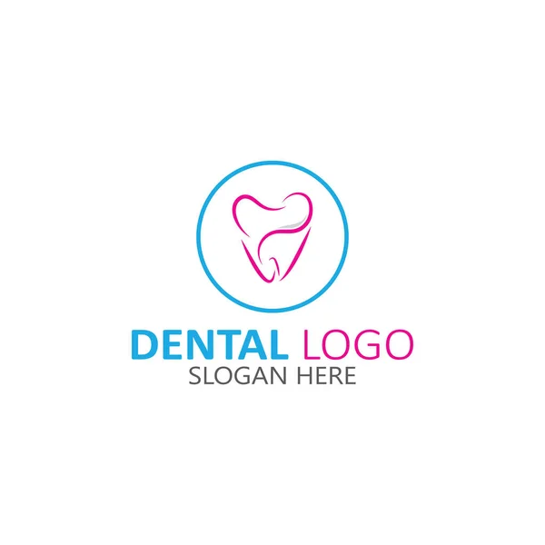 stock vector Dental logo Template vector illustration icon design